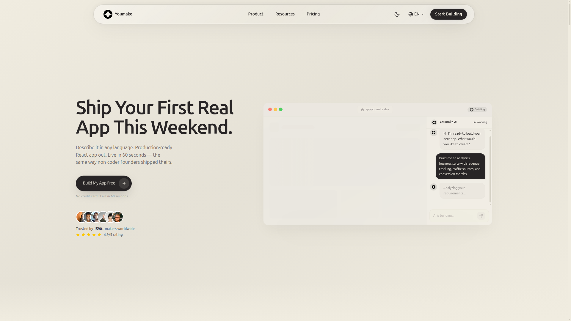 Youmake.dev
