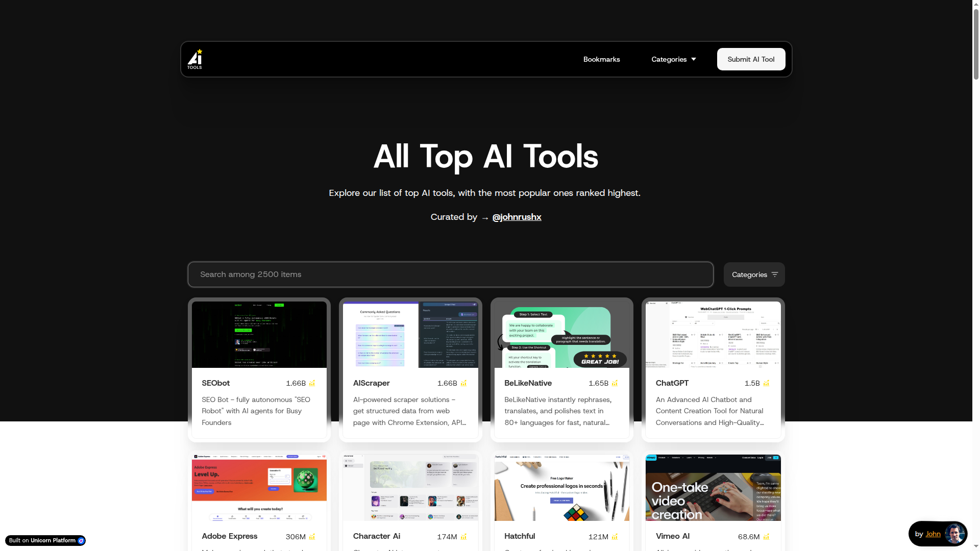 All Top AI Tools