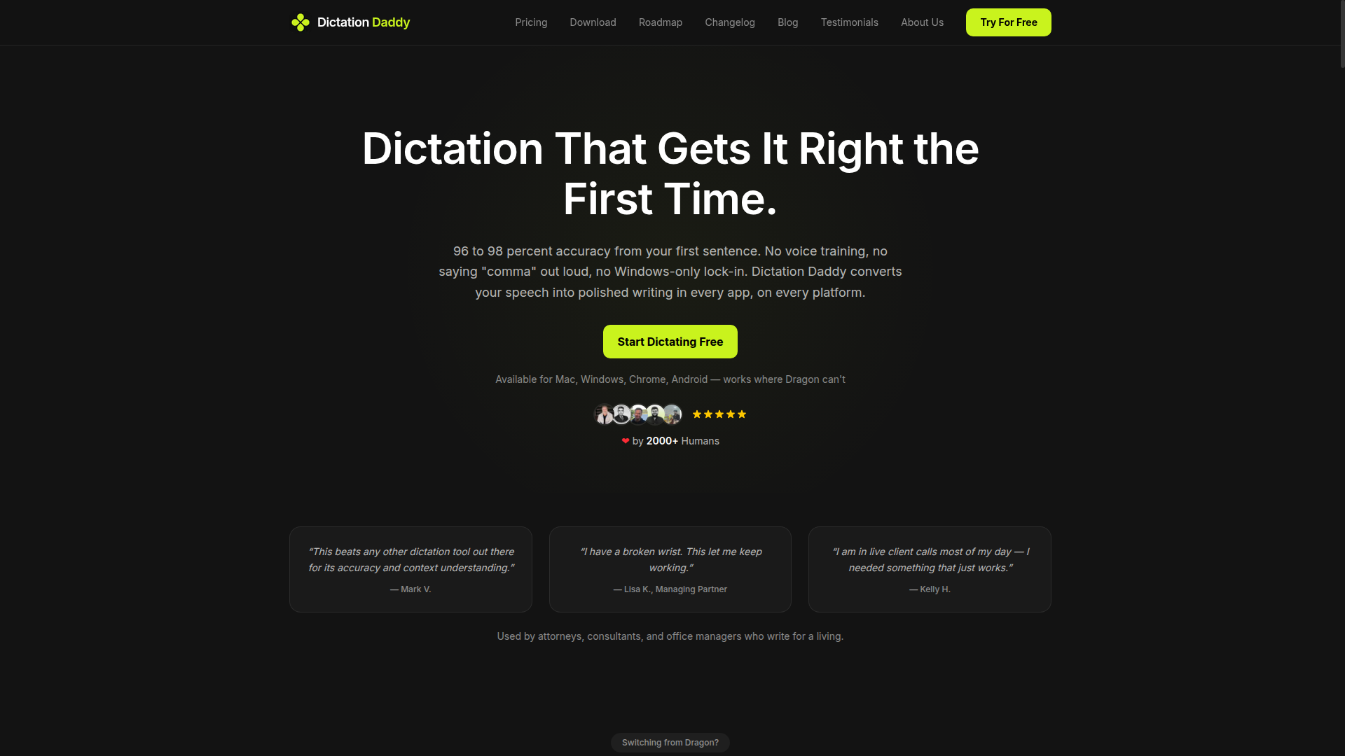 Dictation Daddy