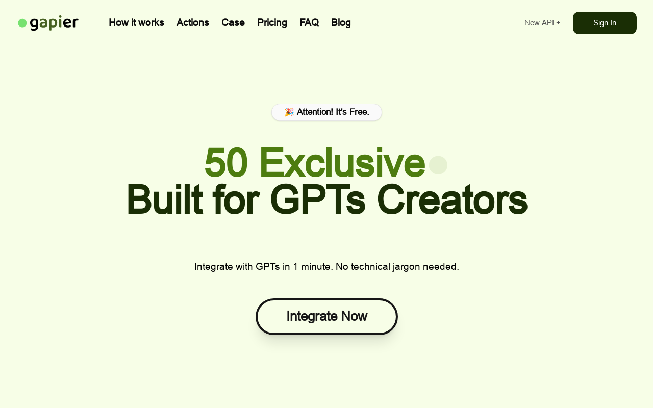 Trends for GPTs