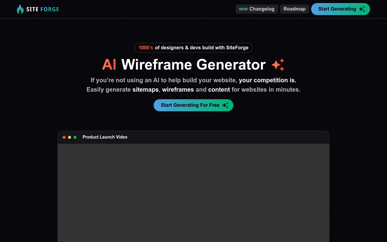 SiteForge