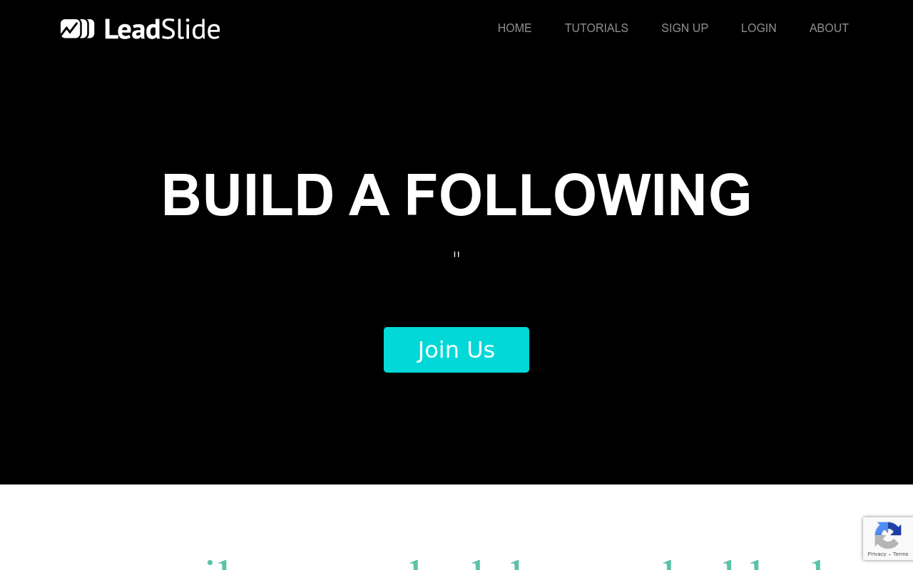 LeadSlide