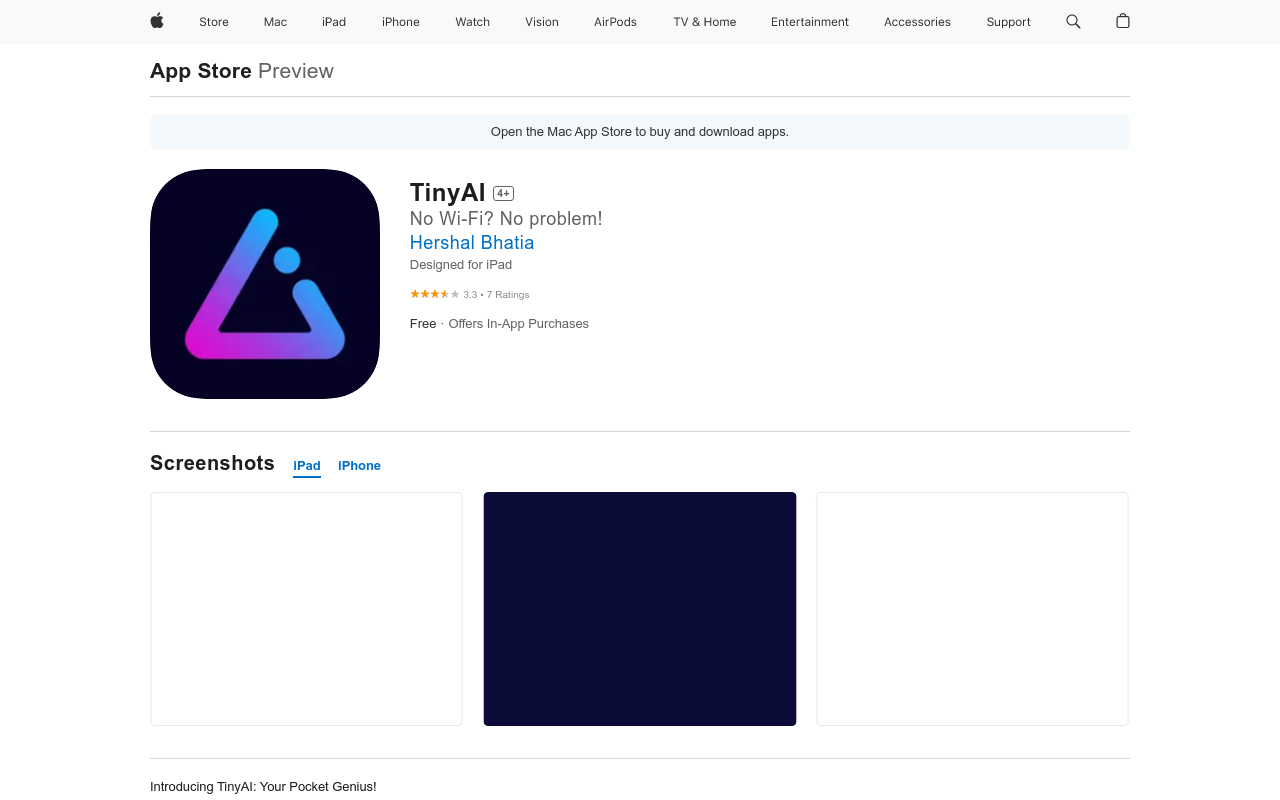 TinyAI