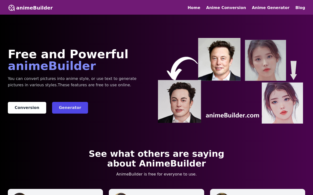 animeBuilder