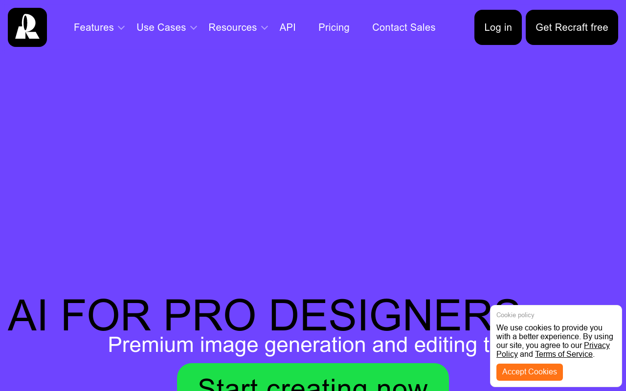 Recraft Image Model