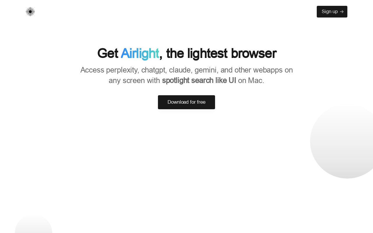 Airlight