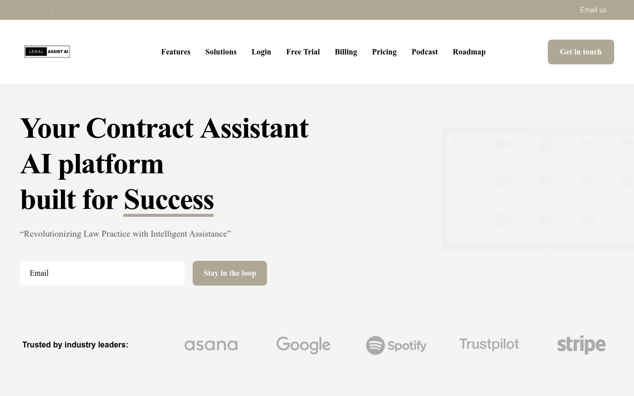 Legal Assist AI 2.0