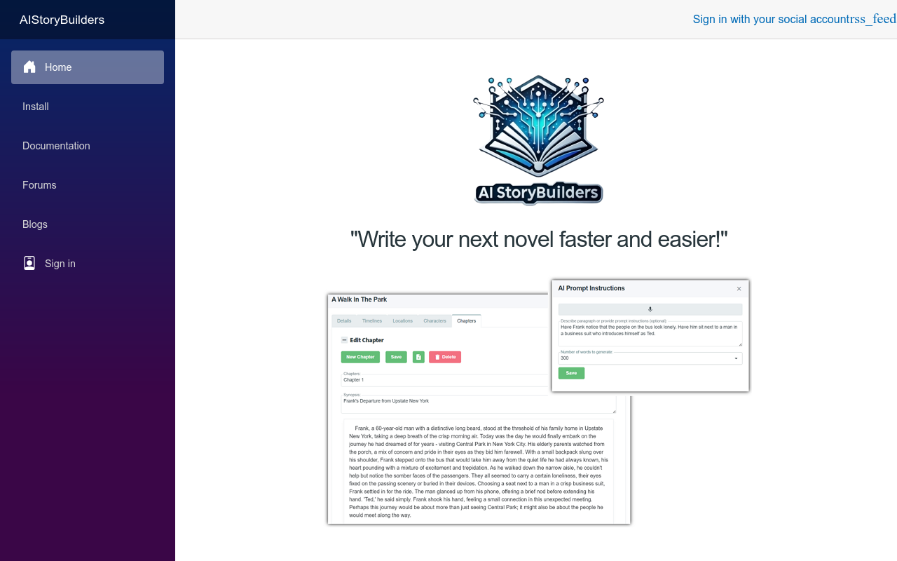 AIStoryBuilders
