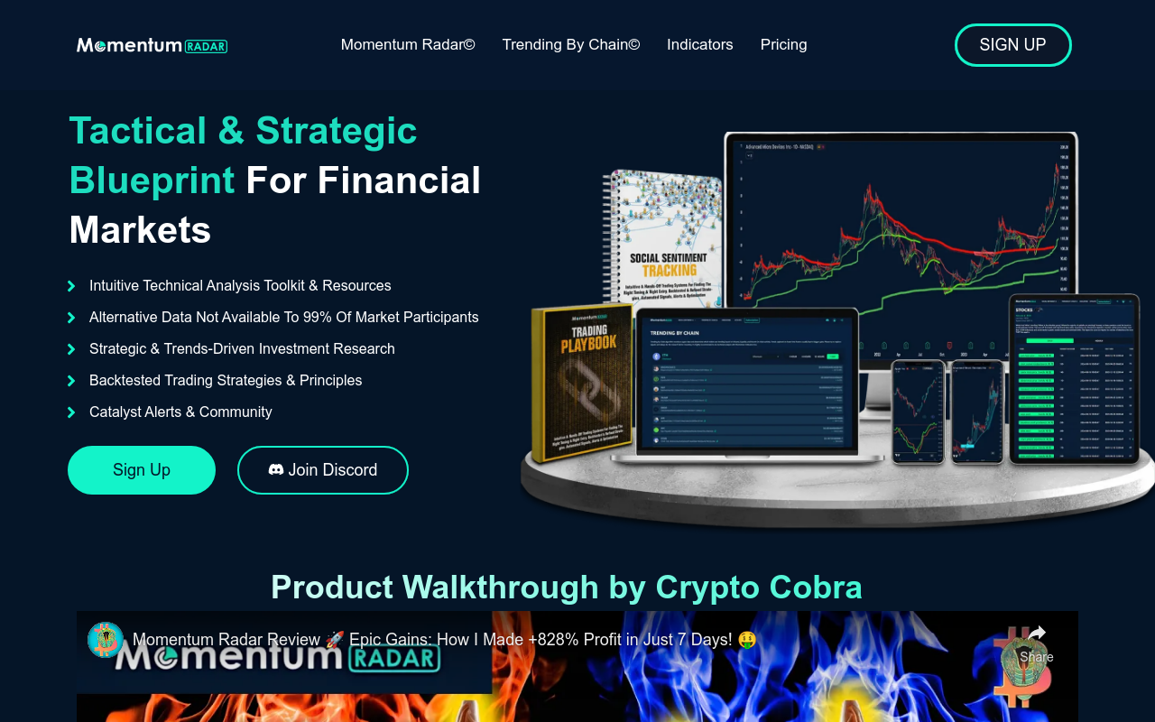 Momentum Radar