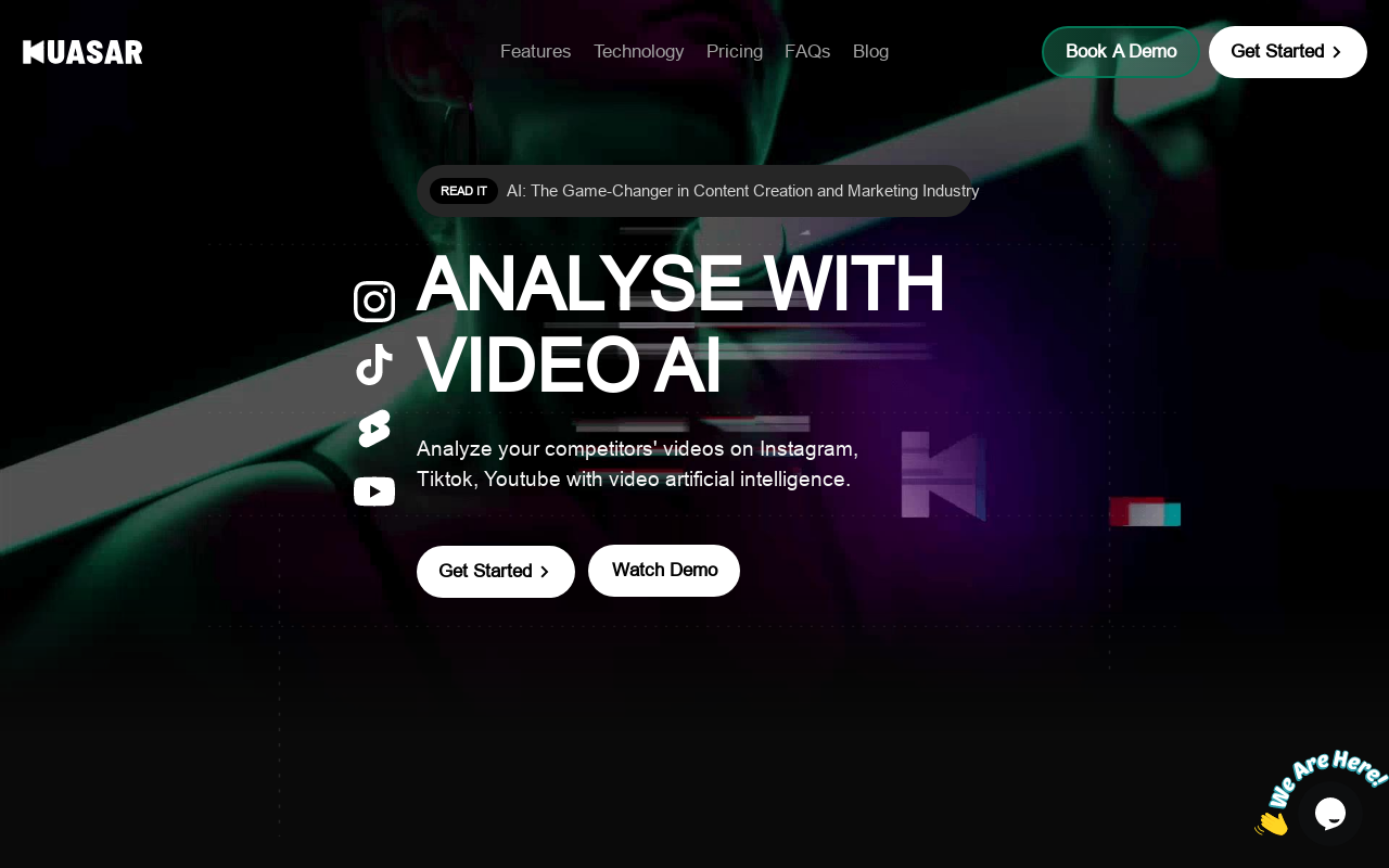Kuasar Video AI