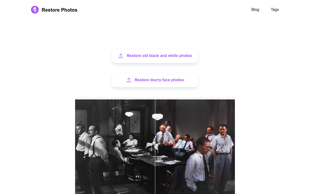 Restore Photos