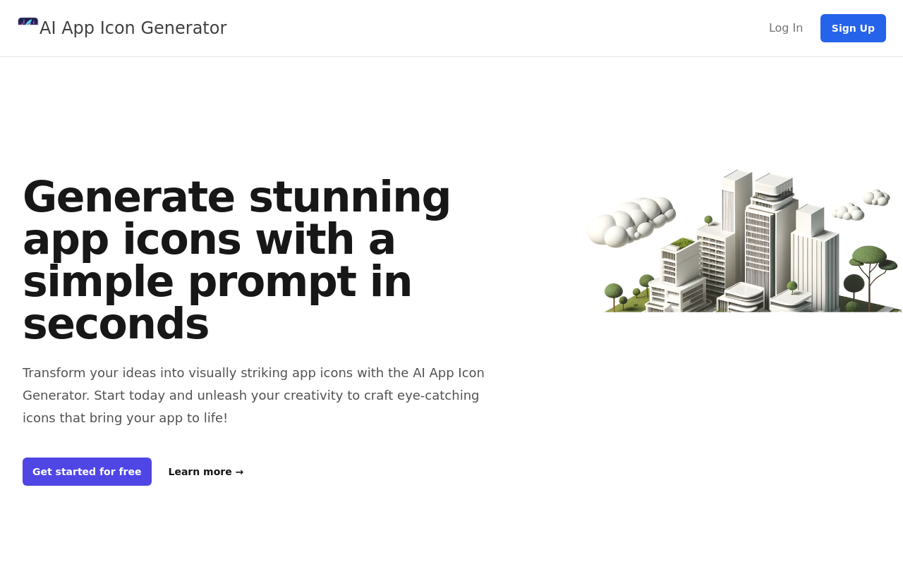 AI App Icon Generator