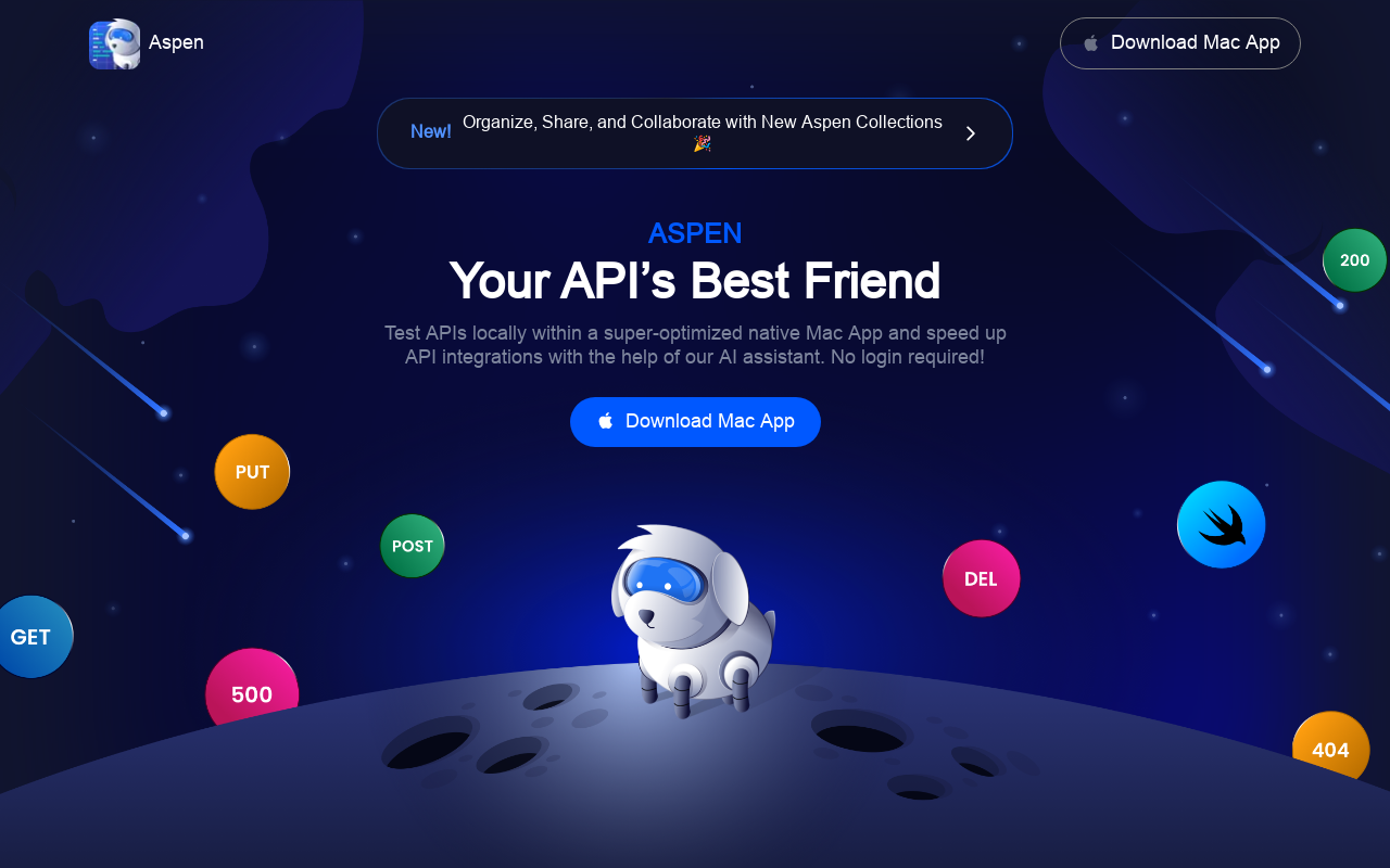 Aspen - API Testing for macOS