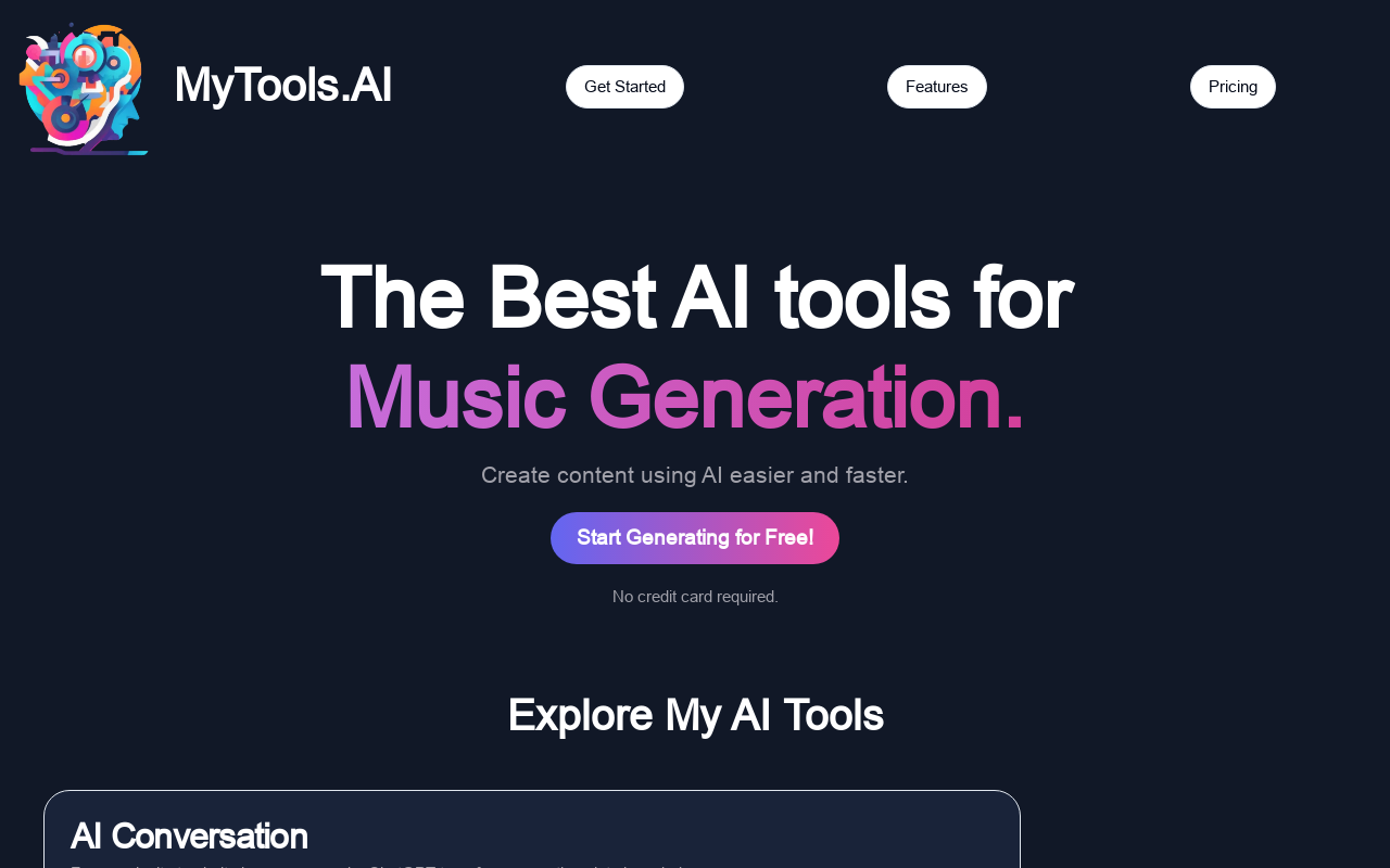My tools.ai