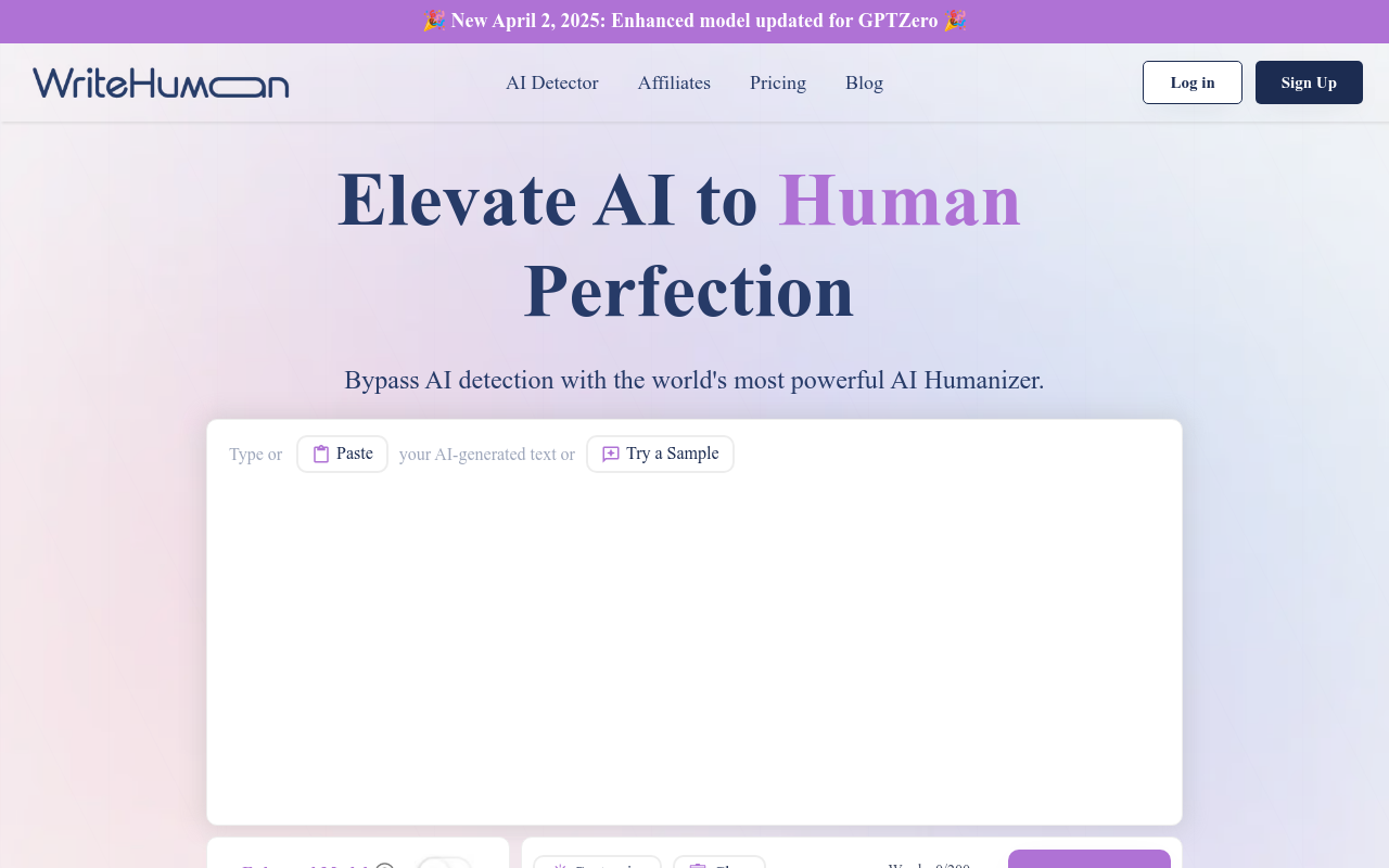 WriteHuman