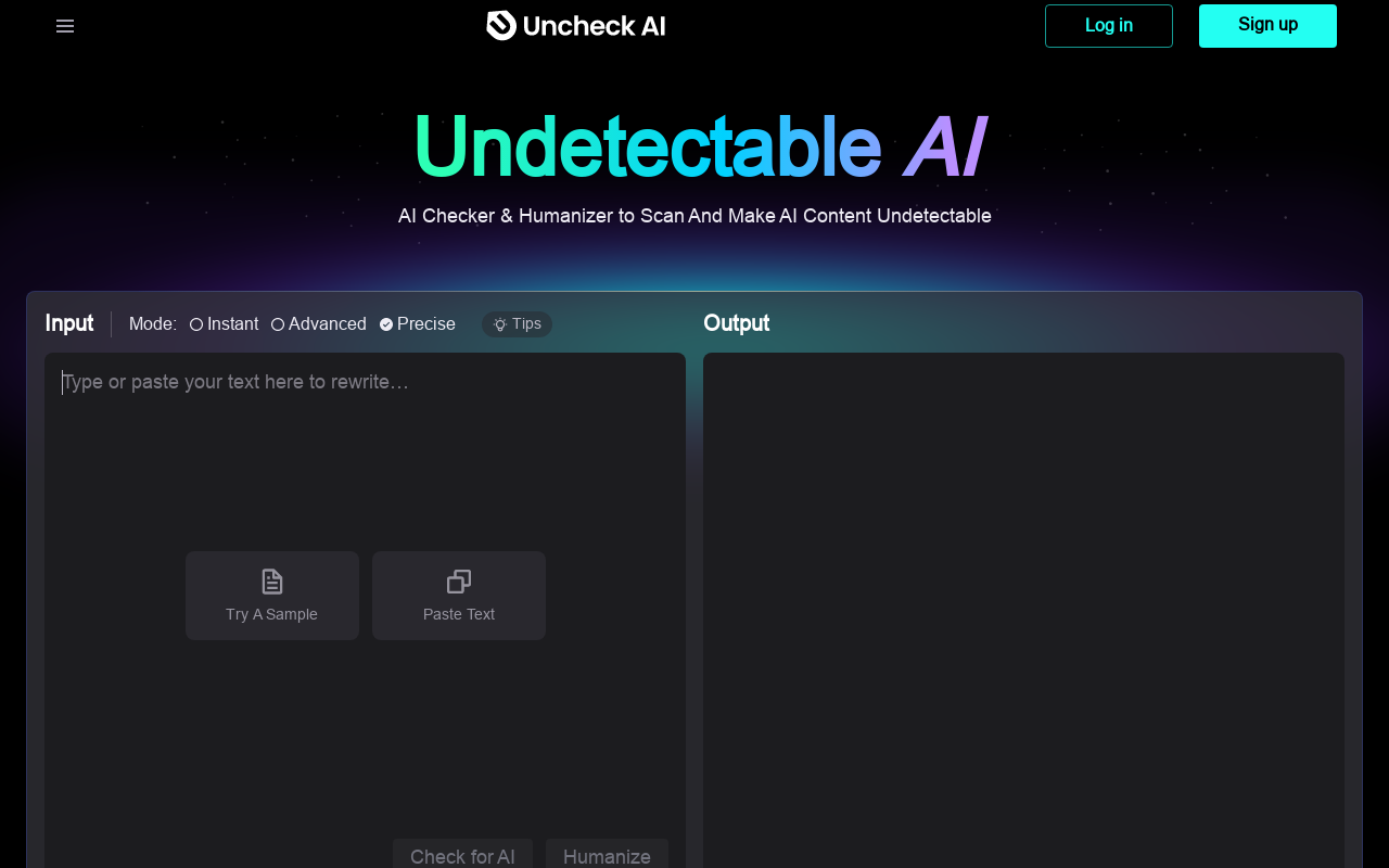 Undetectable AI