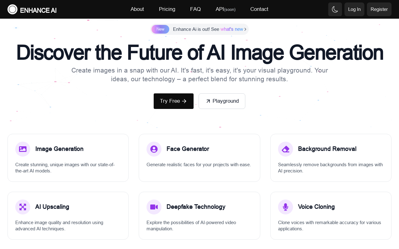 AI Art Generator by Enhance AI