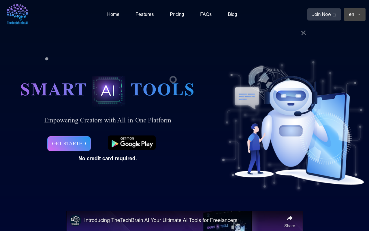 TheTechBrain Smart Ai Tools