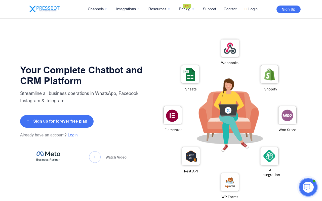XpressBot by Sky Free