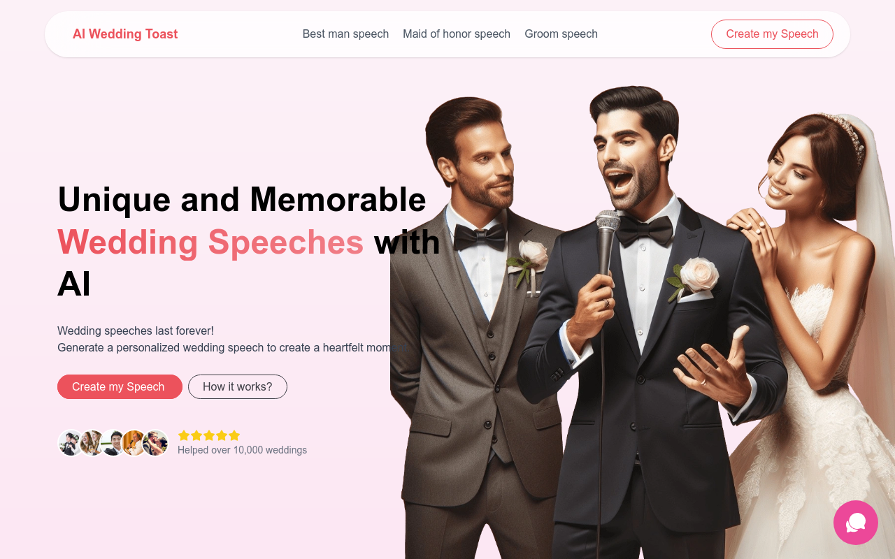 AI Wedding Toast