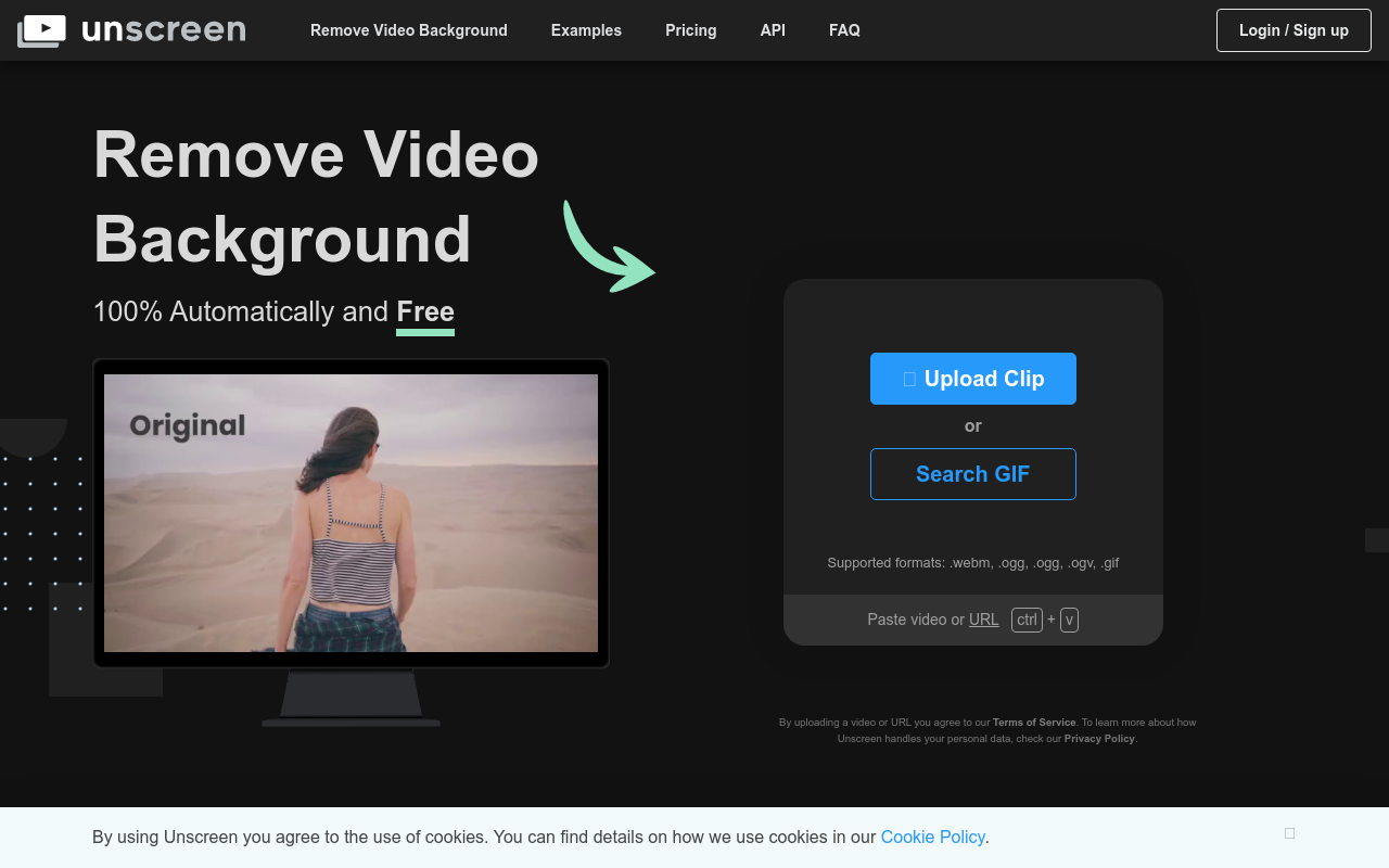 Unscreen.com