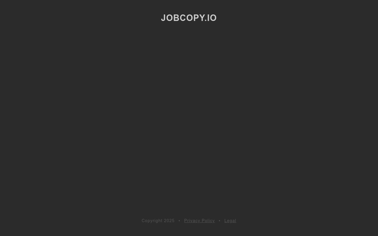 Jobcopy.io