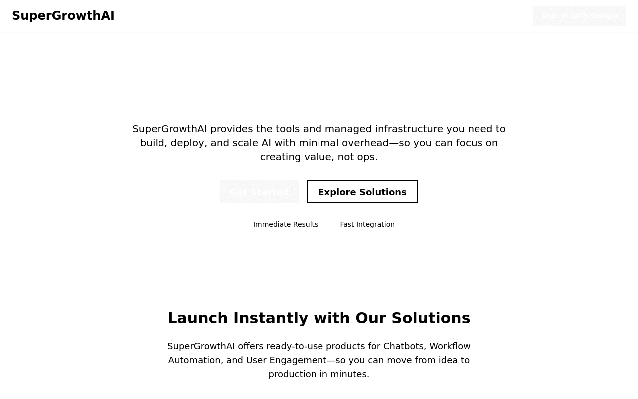 Boost Engagement 3X with SuperGrowth AI