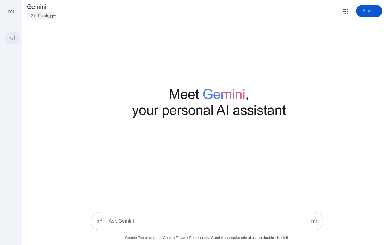 Gemini & Gemini Advanced