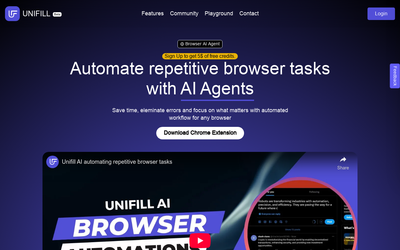 UniFill AI
