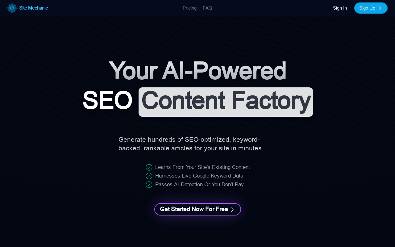 Convert Rocket AI
