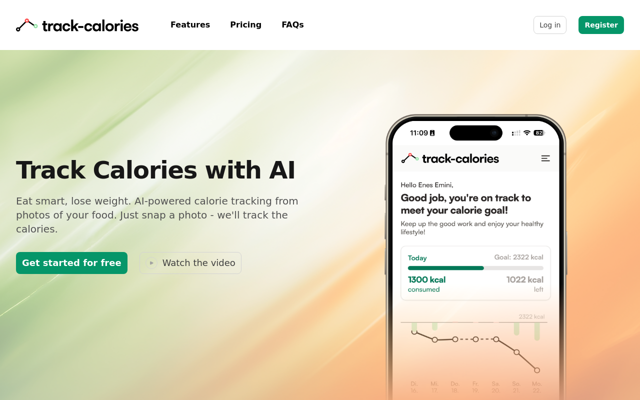 track-calories.com