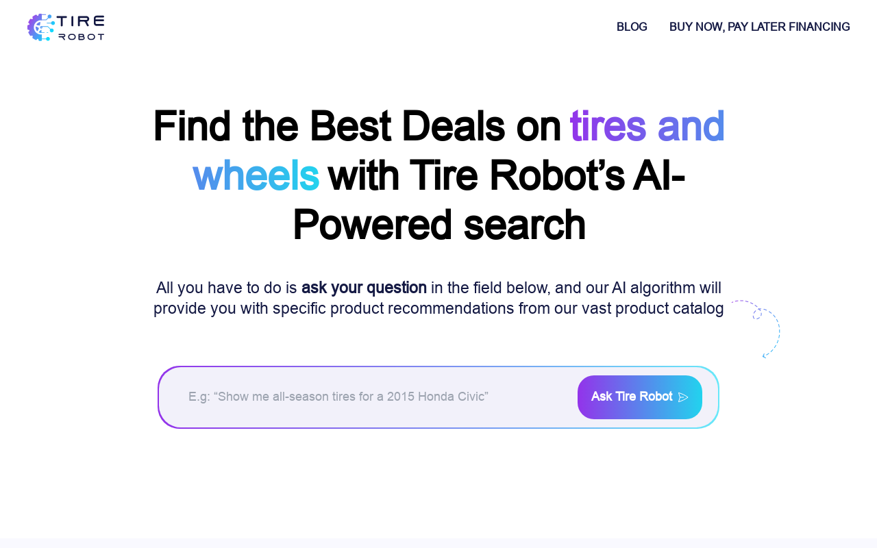 Tire Robot