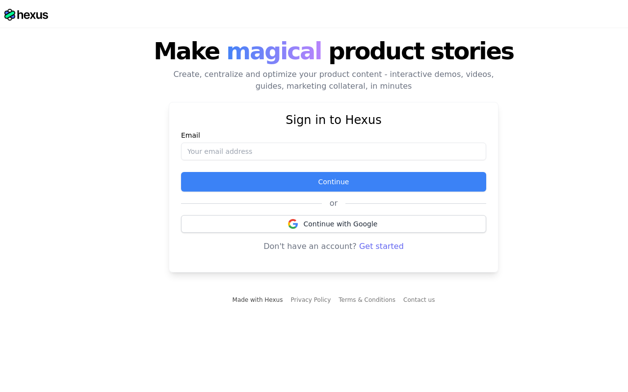 Hexus