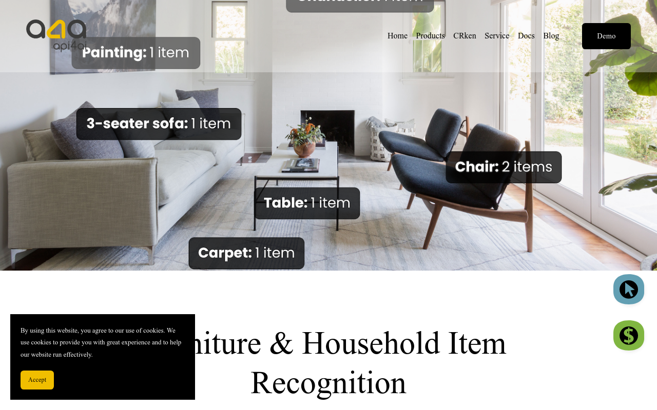 Furniture & Household Item Recognition