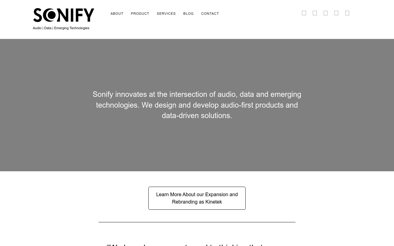 Sonify