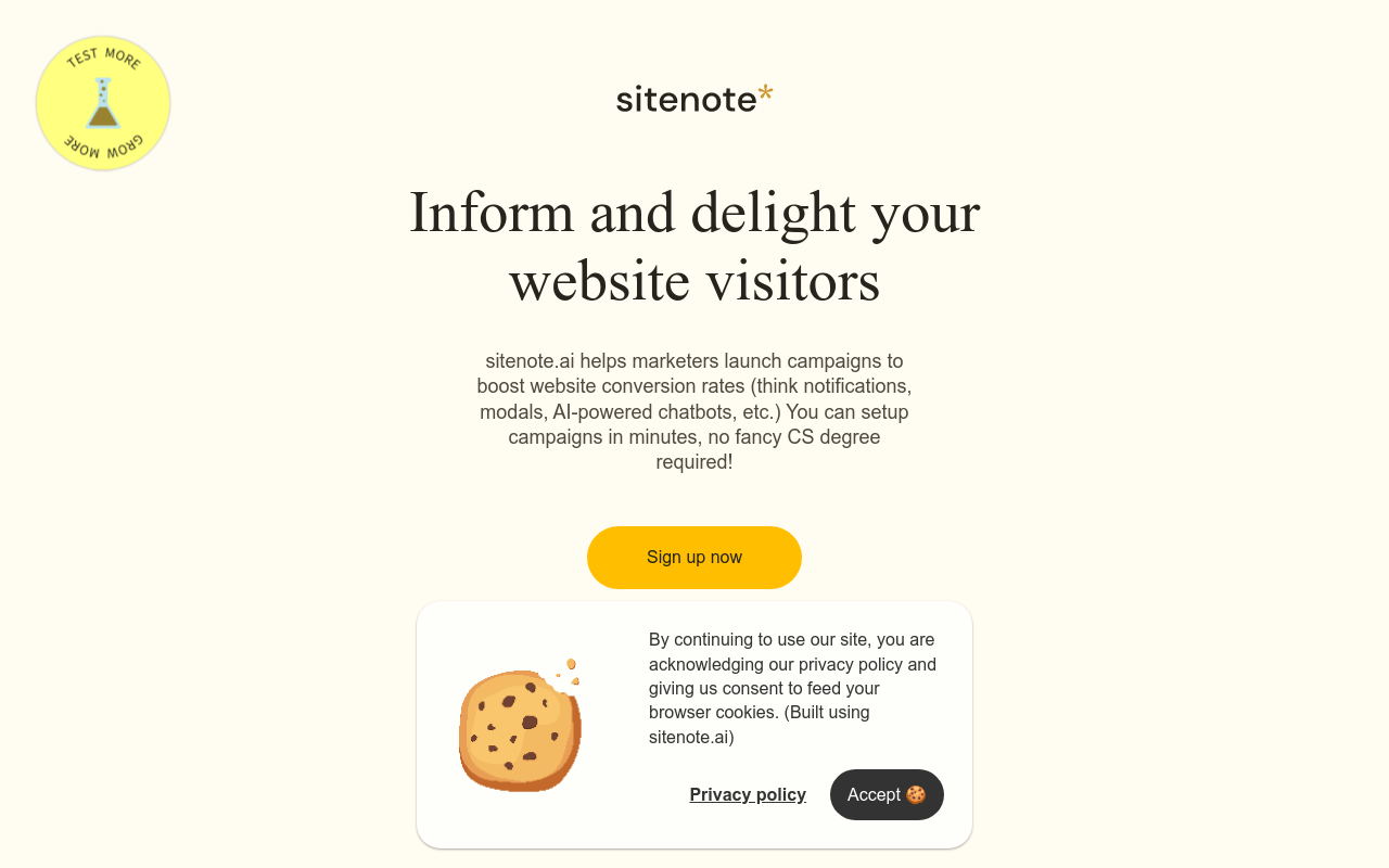 sitenote
