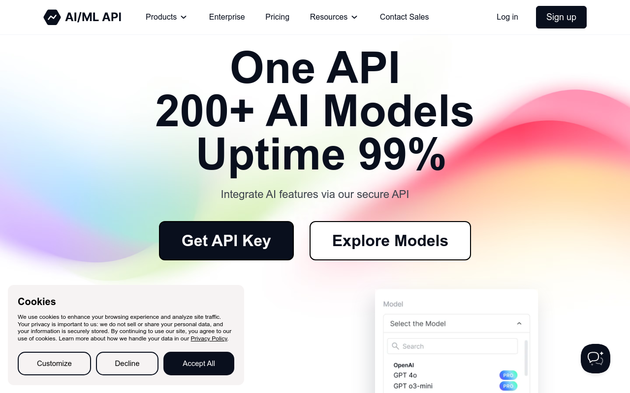 AI/ML API