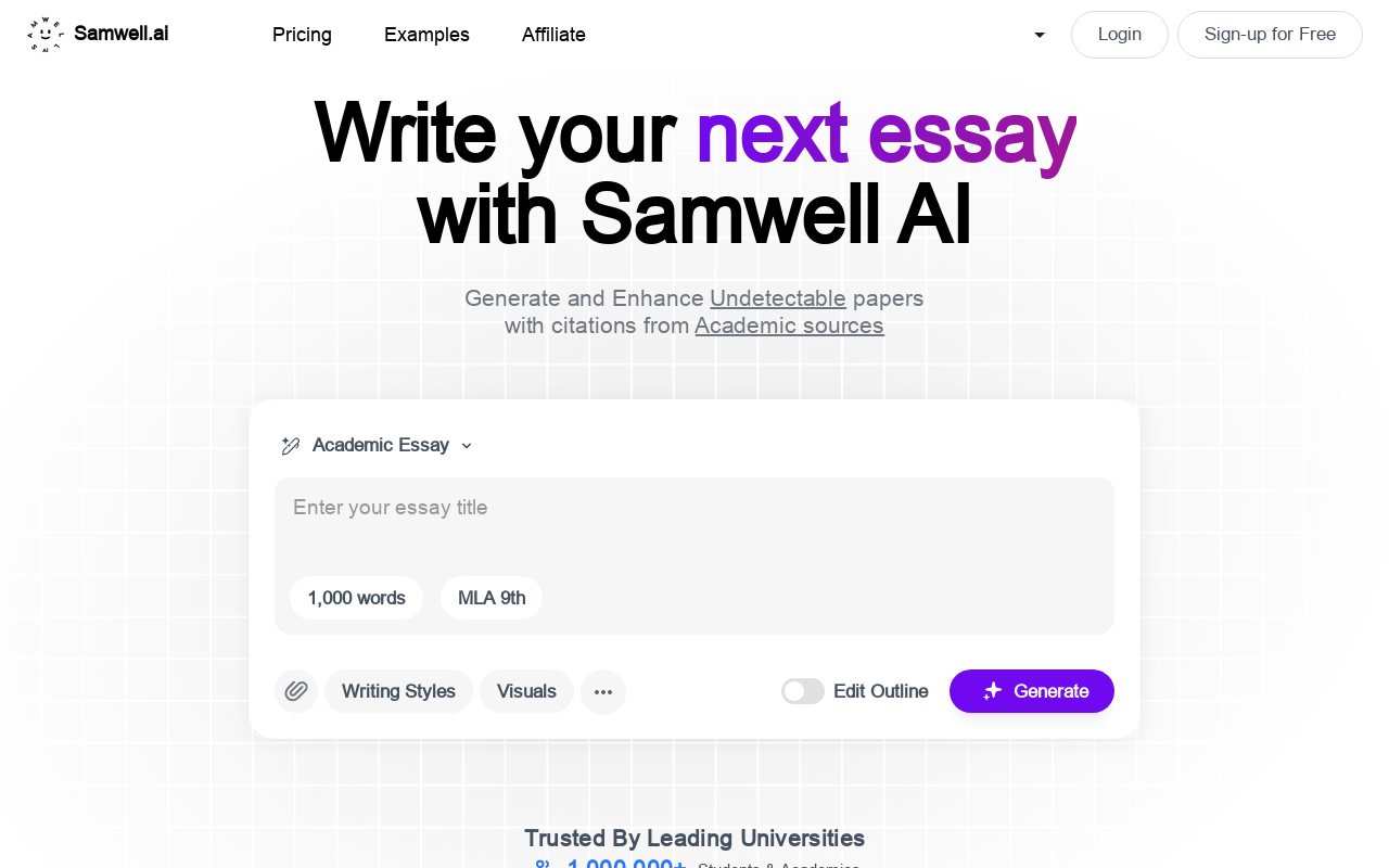 Samwell.Ai