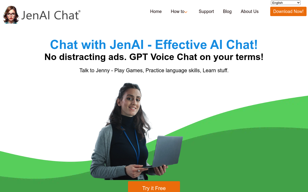 Ad-Free AI Chat