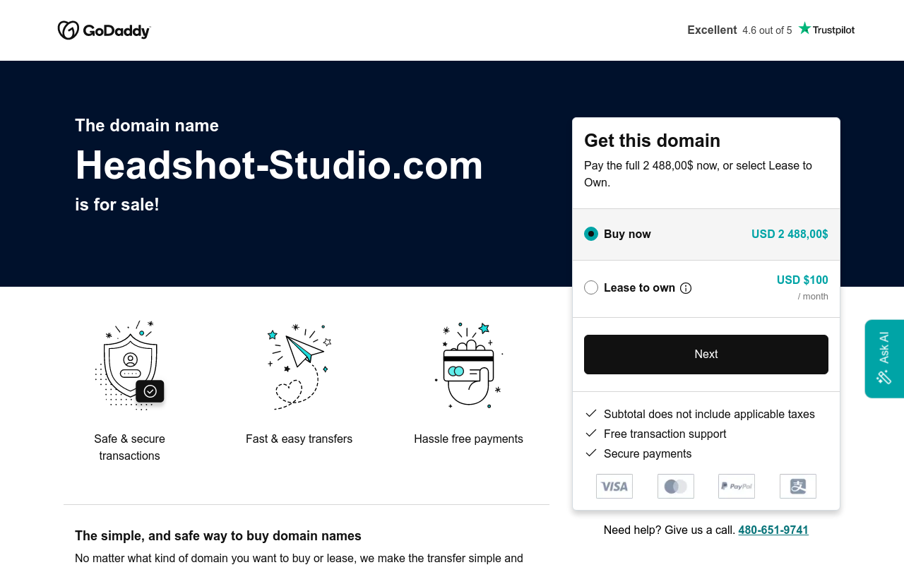 Headshot Studio