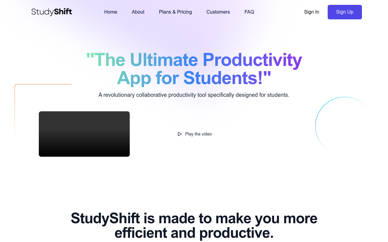 Studyshift
