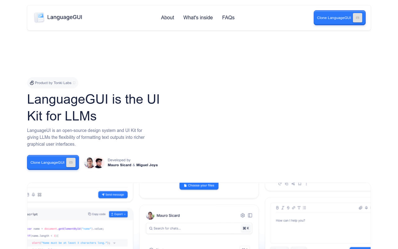LanguageGUI