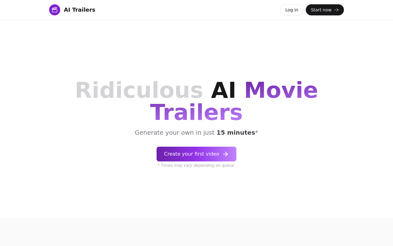 AI Trailers