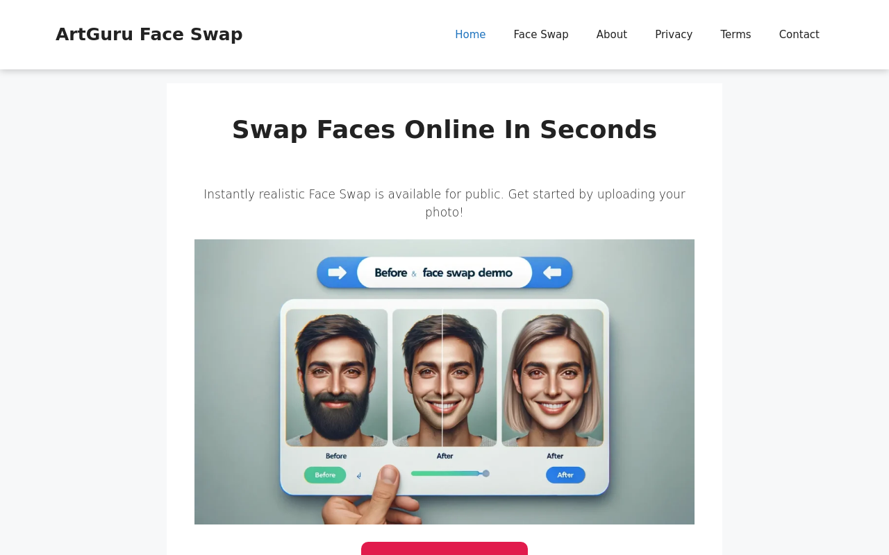 GuruArt Face SWAP