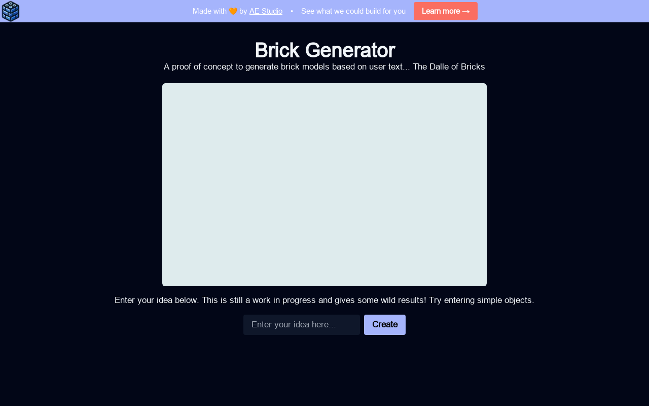 Brick Generator