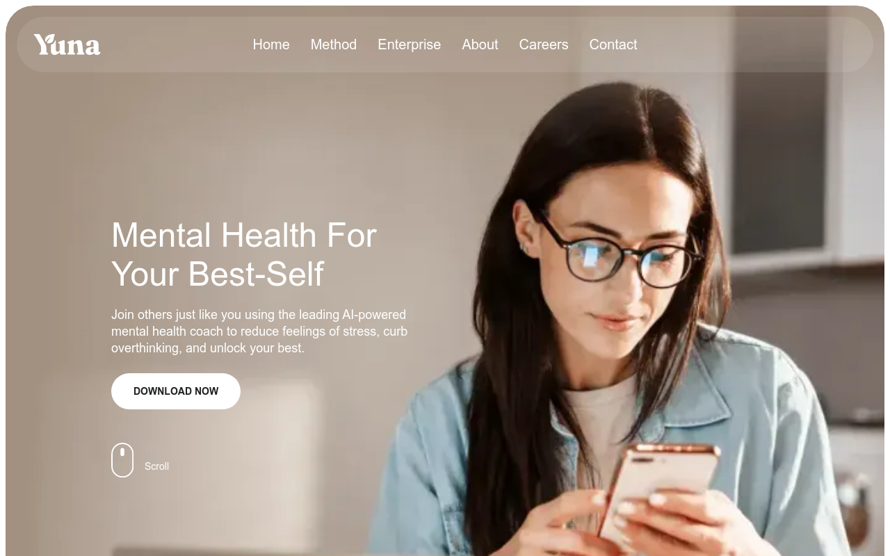 Yuna AI — Your Mental Health Companion
