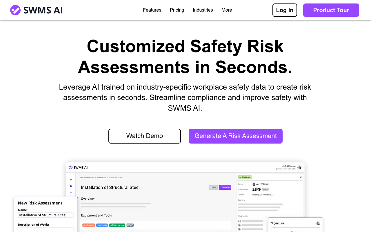 SWMS AI