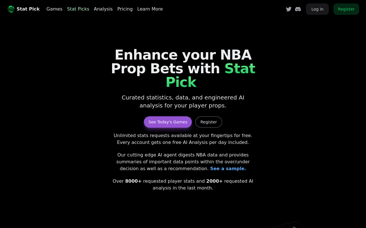 Stat Pick AI