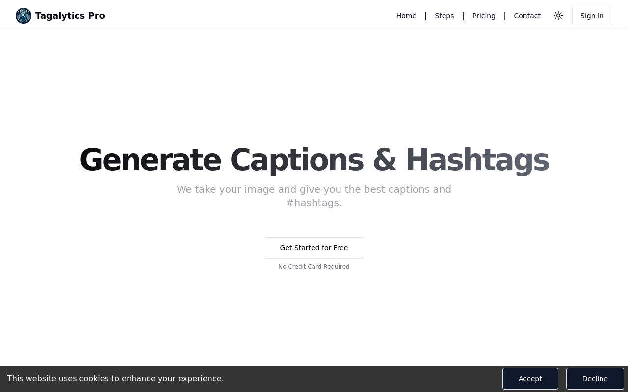 Tagalytics Pro