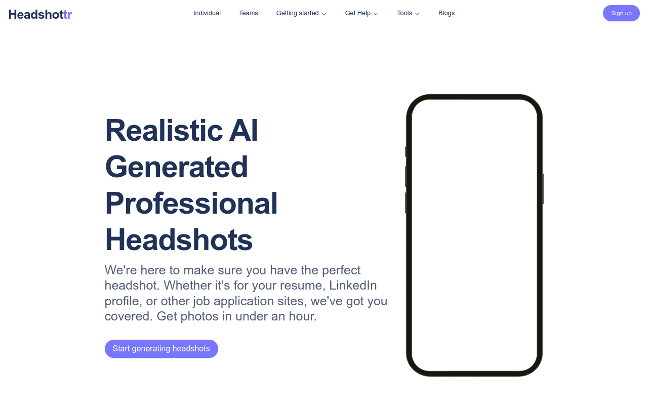 Headshottr Professional Portraits